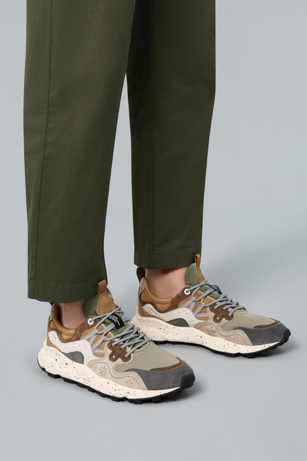 SNEAKER Uomo FLOWER MOUNTAIN 2017816-01-1E79