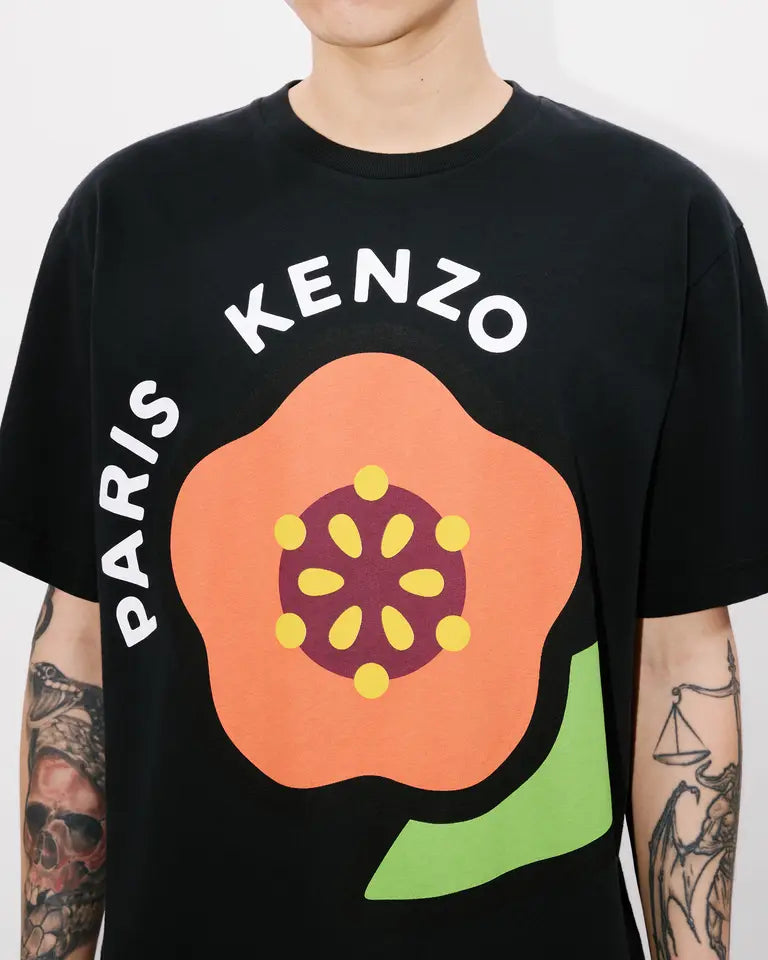 Foto di T-SHIRT M/M Uomo Kenzo FF55TS5304SG 99j - Categoria: T-shirt | Brand: Kenzo