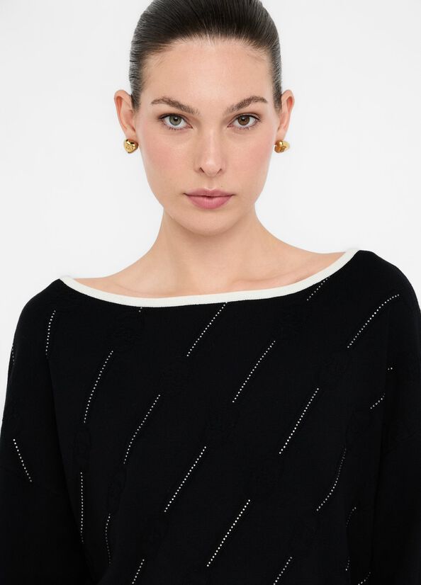 Maglieria DONNA LIU.JO TF5206MS63L03N66