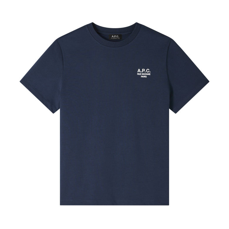 Foto di T-SHIRT M/M Uomo A.P.C. COHBU-M26388 NAV - Categoria: T-Shirt e Polo | Brand: A.P.C.