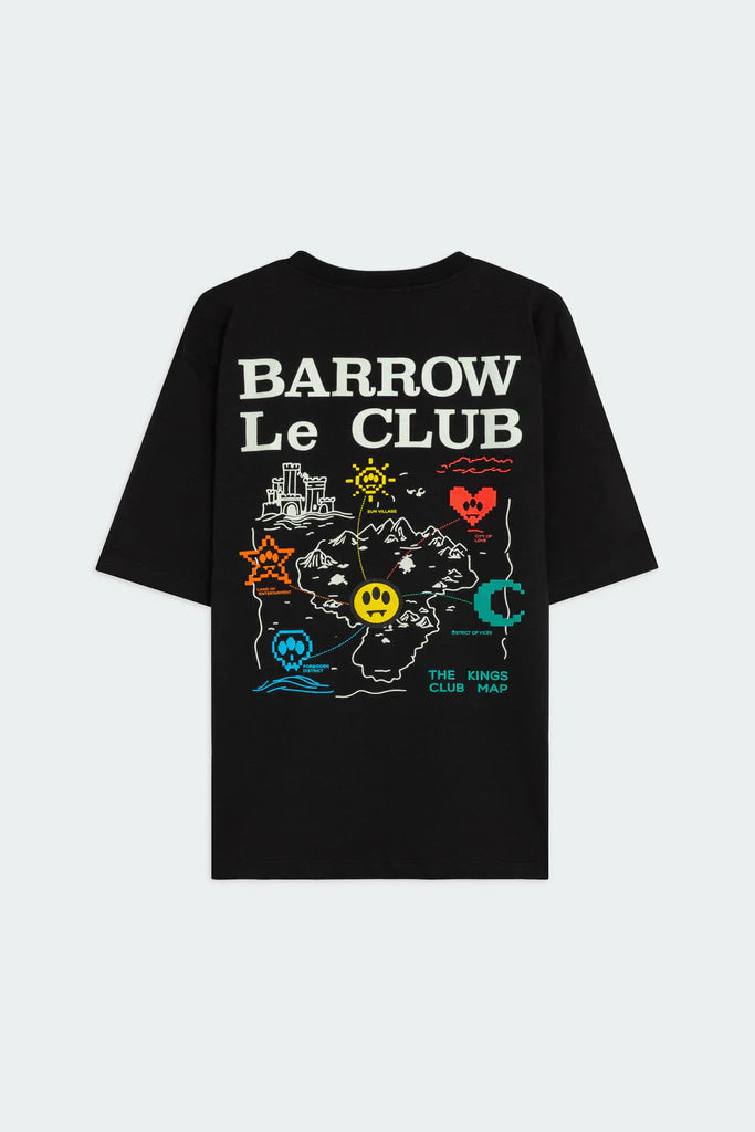 T-SHIRT UNISEX BARROW S6BWUATH087110