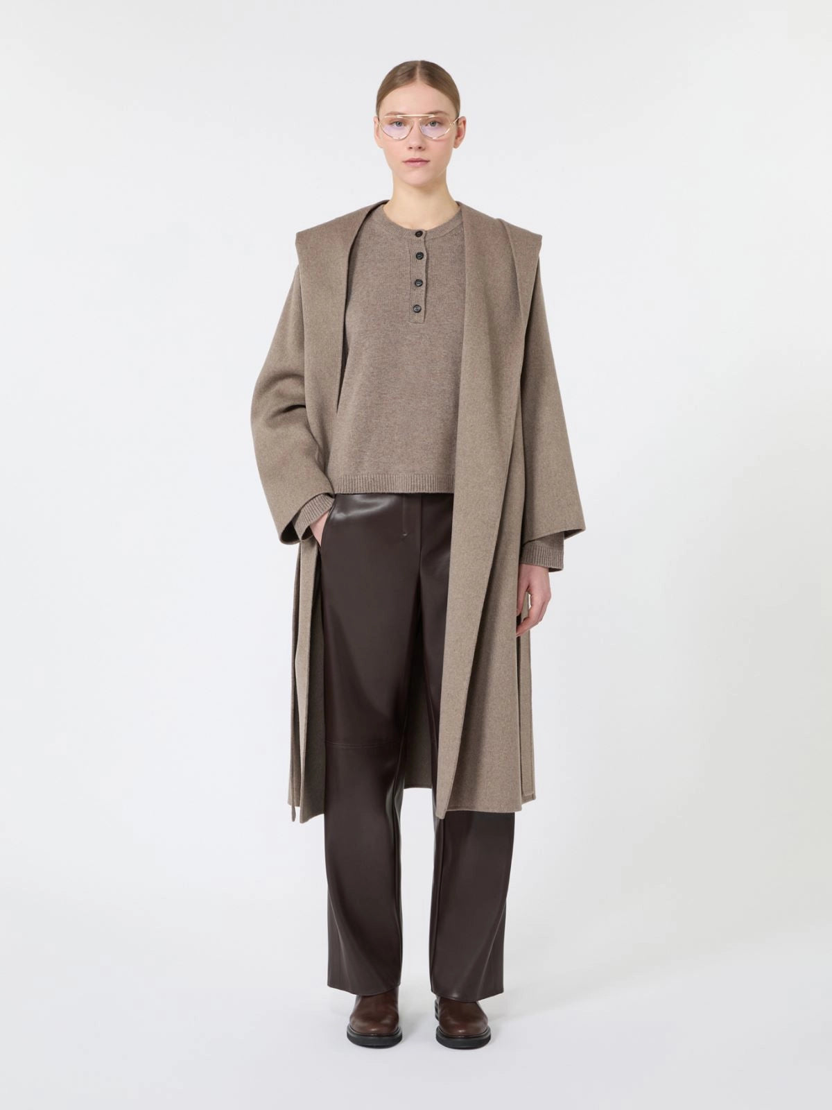 Pantalone in Jersey DONNA S MAXMARA SMMSOSPIRO004