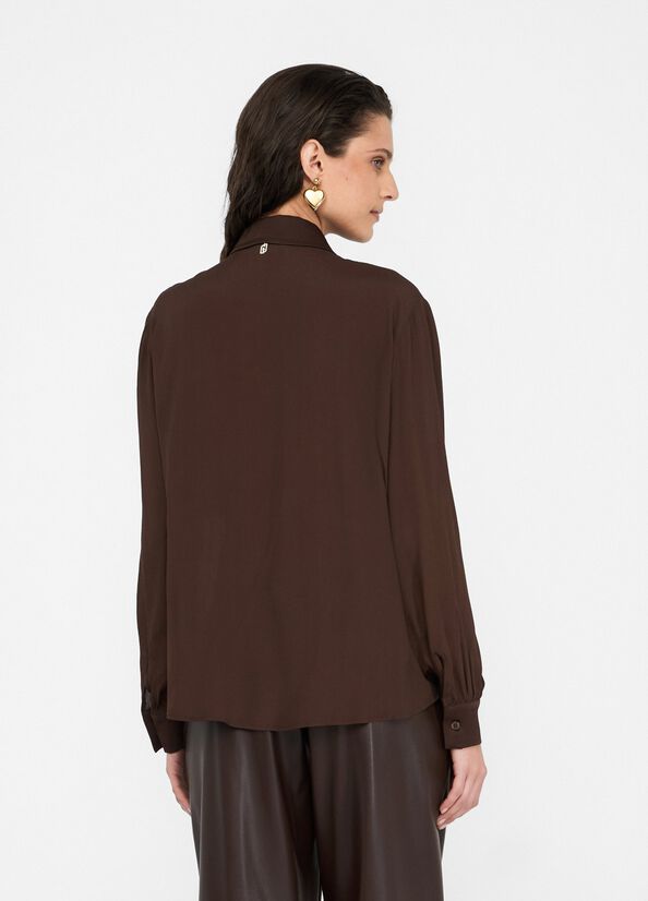 Foto di CAMICIA DONNA LIU.JO MF5106T257890915 - Categoria:  | Brand: LIU.JO