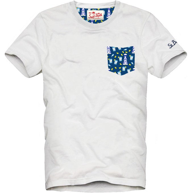 Foto di T-SHIRT UOMO ST.BARTH BLA000105680H. - Categoria:  | Brand: ST.BARTH
