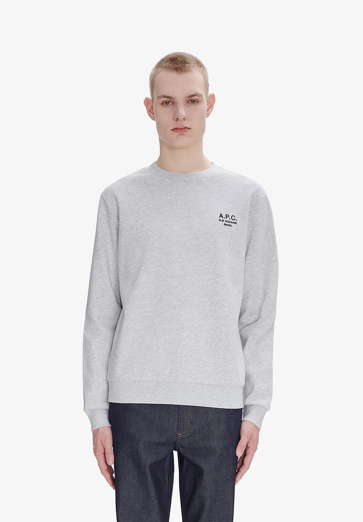 JERSEY UOMO A.P.C. COHBV-M27913-TPN