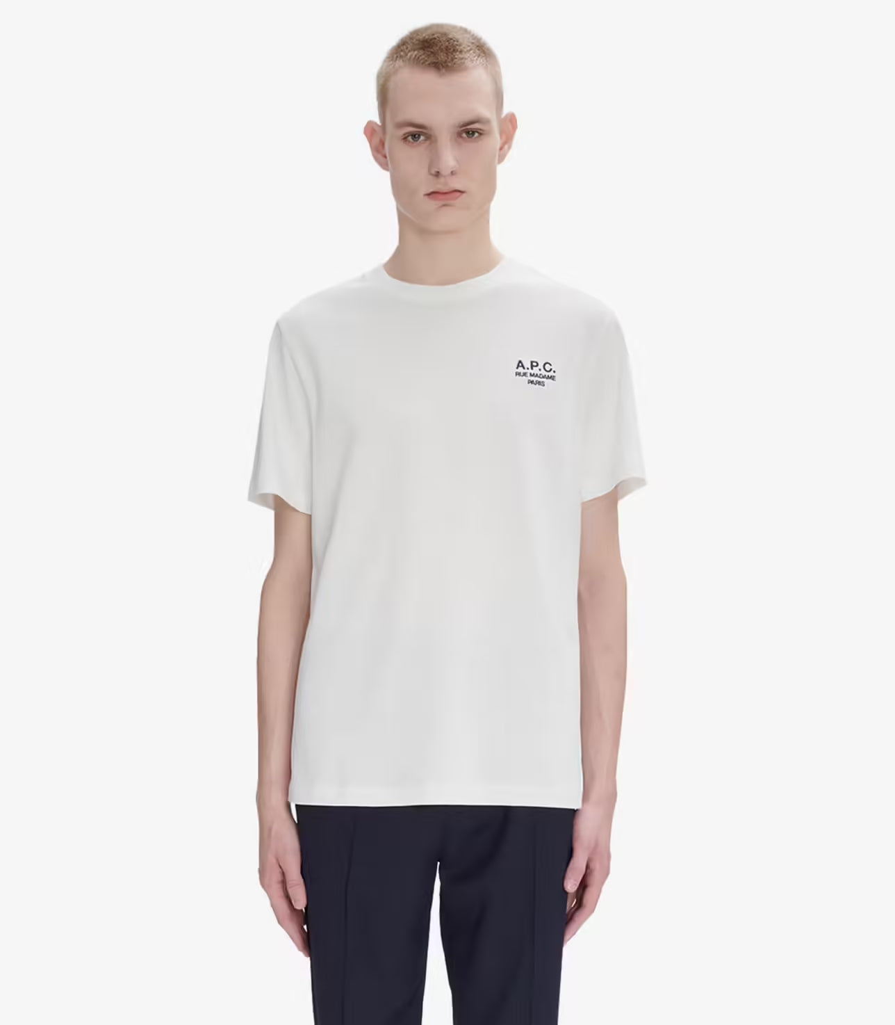 T-SHIRT UOMO A.P.C. COHBU-M26388 TAE