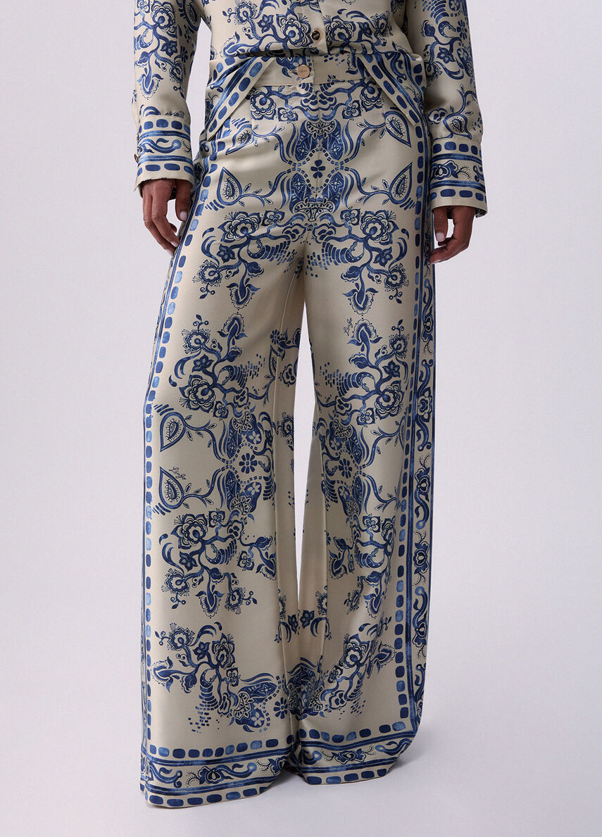 PANTALONE DONNA LIU.JO CA6230TS555P9652