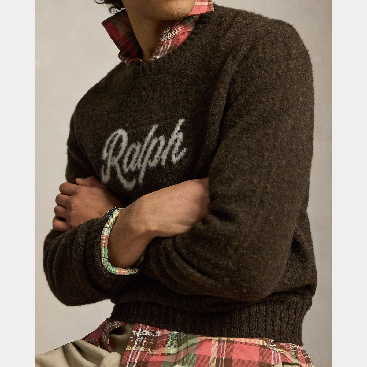 PULLOVER Uomo RALPH LAUREN 710B24668001