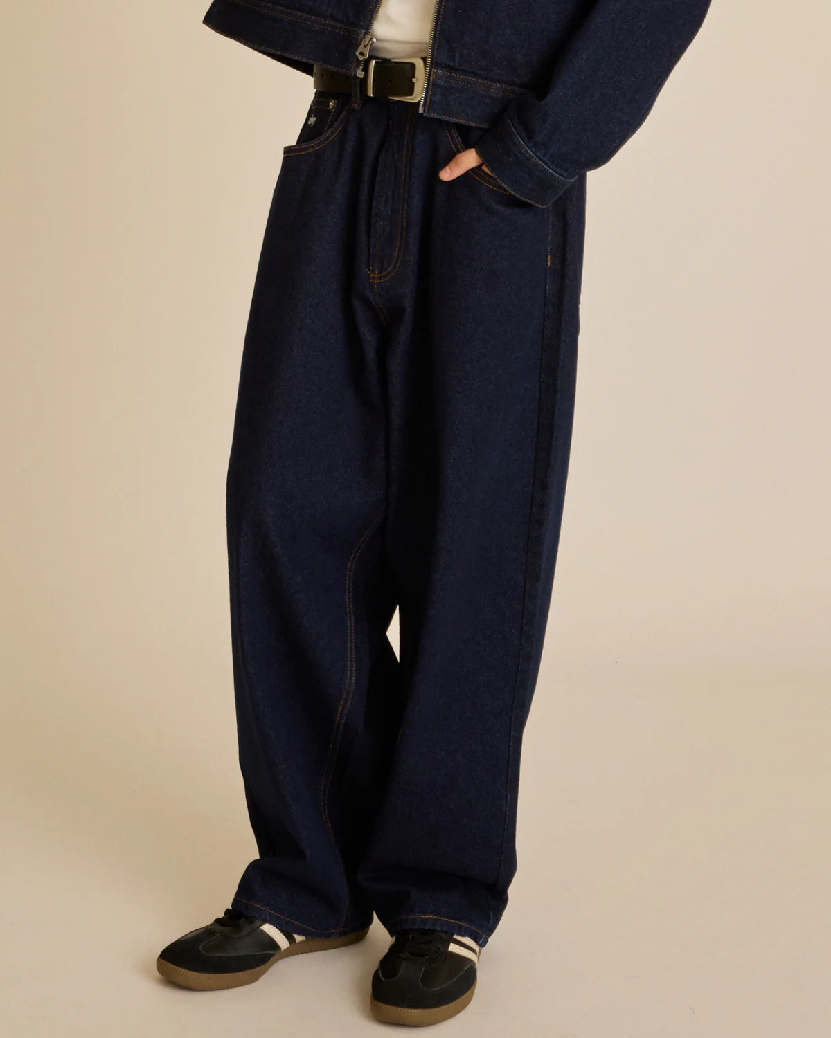 JEANS Uomo OBEY BENDER INDIGO