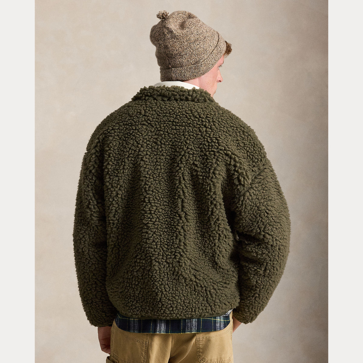 FULL ZIP Uomo RALPH LAUREN 710B26088004