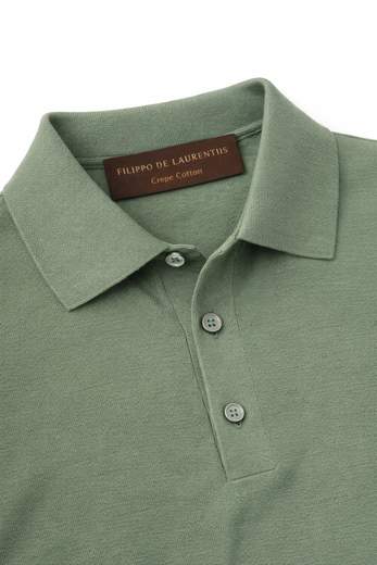 POLO MC UOMO FILIPPO DE LAURENTIIS PL1MC_CR14R 520