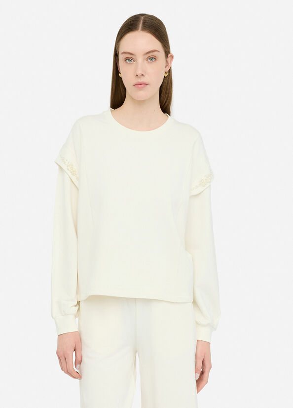 FELPA DONNA LIU.JO TF5153FS576M9930