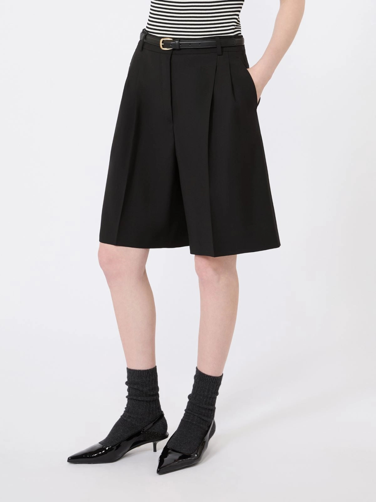 Pantalone corto DONNA MAXMARA STUDIO MSTADORNO010