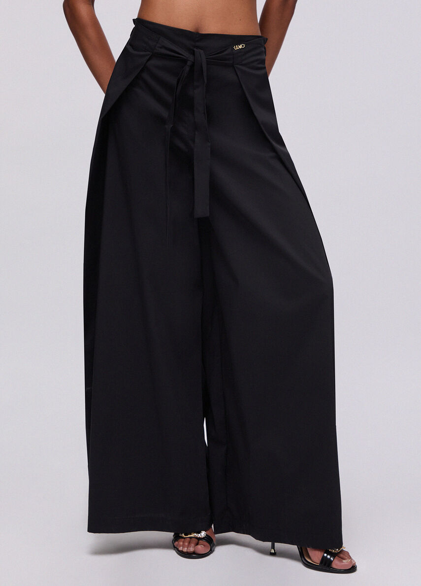 PANTALONE DONNA LIU.JO VA6144TS33022222