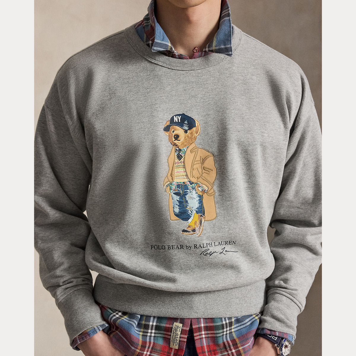 SWEATSHIRT Uomo RALPH LAUREN 710B27080001