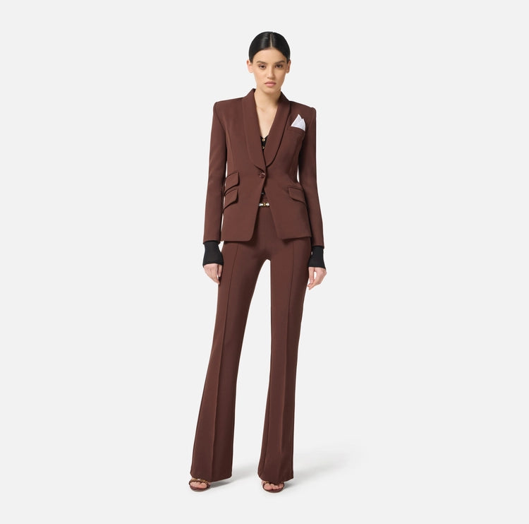 Foto di TAILLEUR PANTALONE DONNA ELISABETTA FRANCHI TP00156E2EA3 - Categoria:  | Brand: ELISABETTA FRANCHI