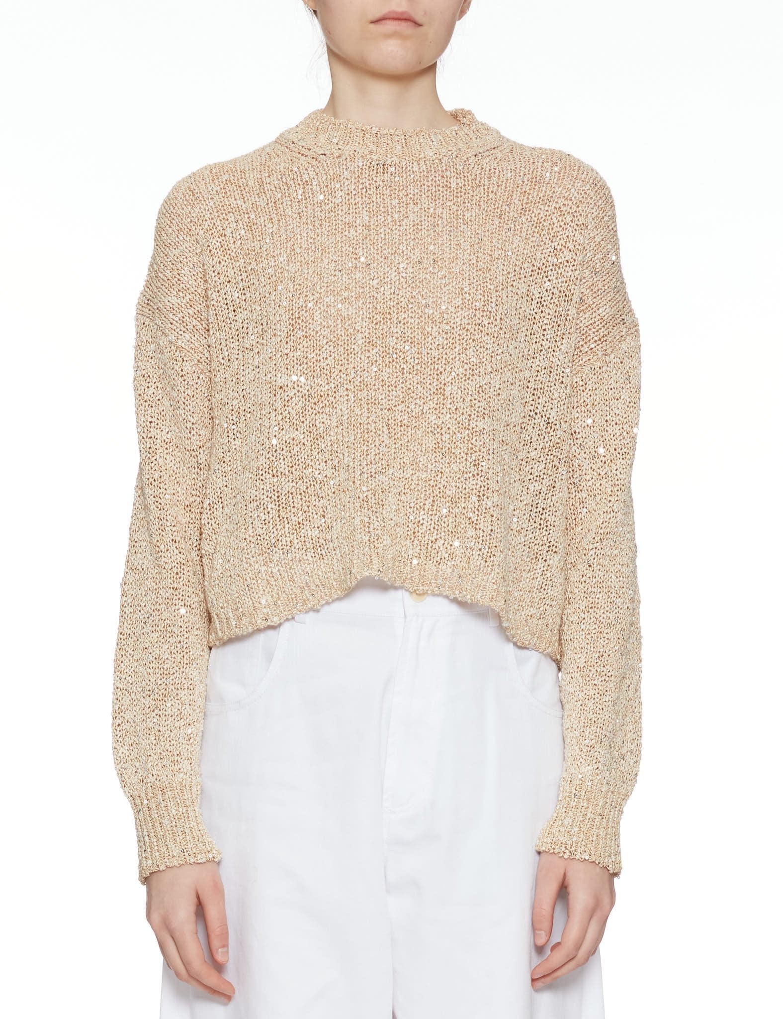 MAGLIE DONNA ALYSI 216421P6002PELLE