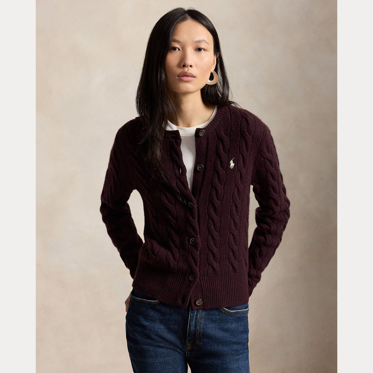 CARDIGAN Donna RALPH LAUREN 211972104506