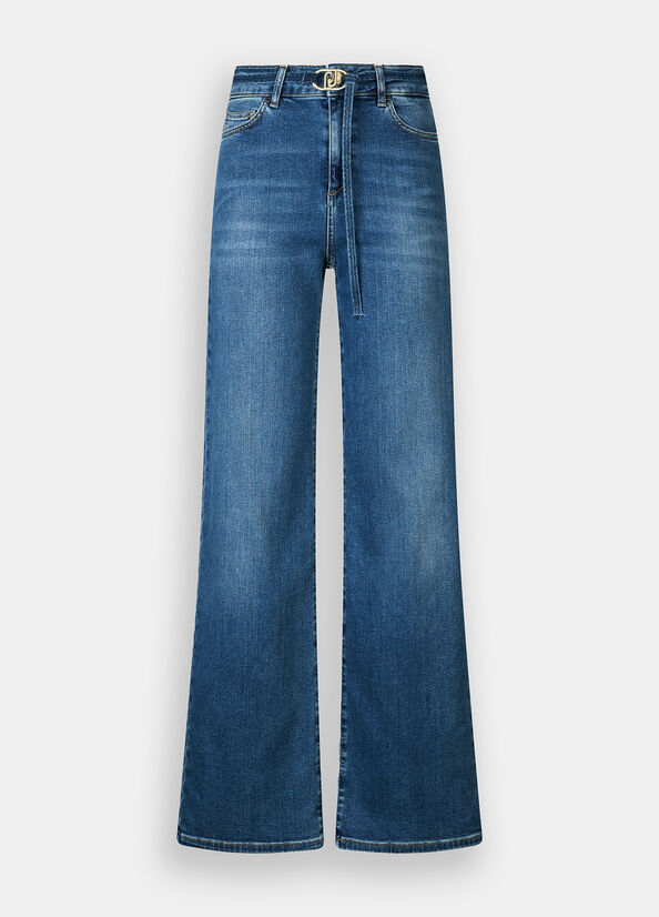 Foto di Pantalone denim DONNA LIU.JO UF5101D026478899 - Categoria:  | Brand: LIU.JO