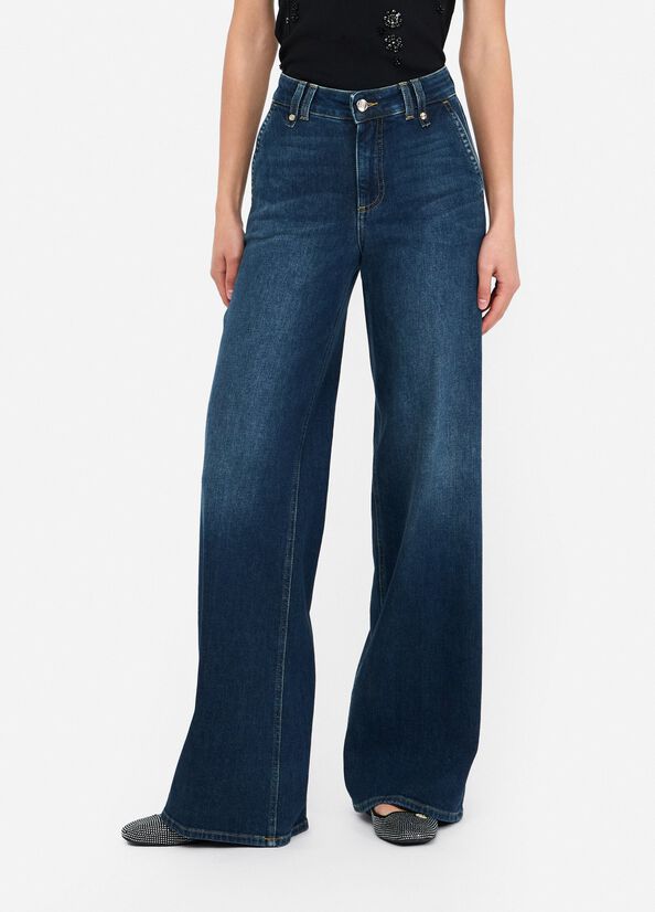Pantalone denim DONNA LIU.JO UF5128D026978947