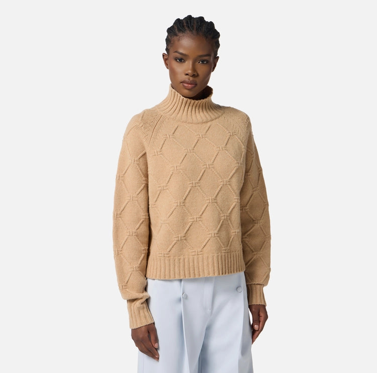 MAGLIA DONNA ELISABETTA FRANCHI MK55T57E2EA2