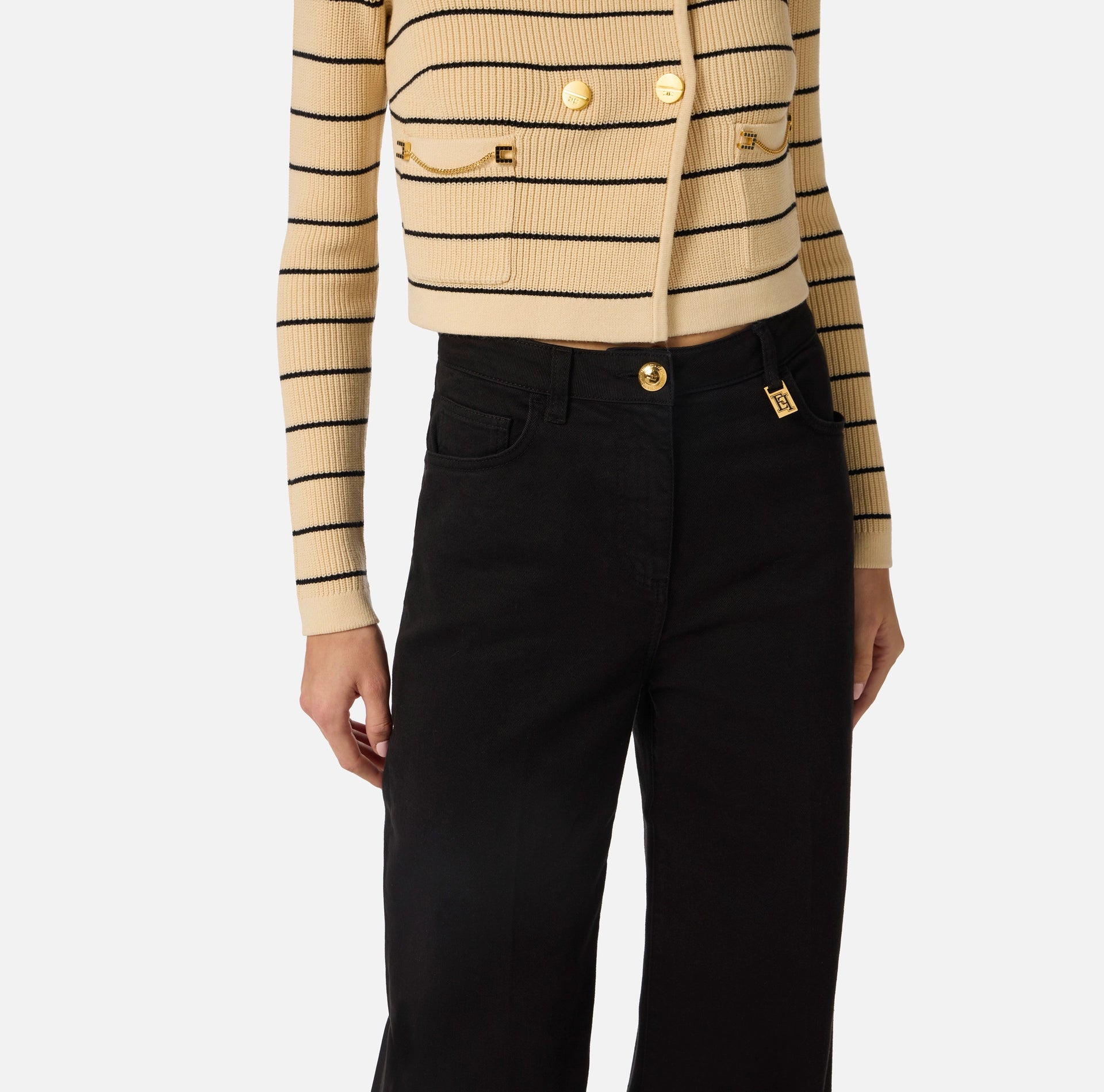 JEANS DONNA ELISABETTA FRANCHI PJ23N61E2110