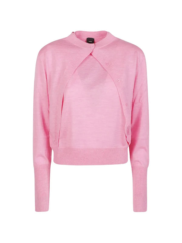 MAGLIA DONNA PINKO 107259A3FYO00