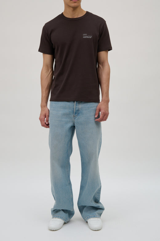 T-SHIRT MC UOMO A.P.C. COHMW-H26577 CAA