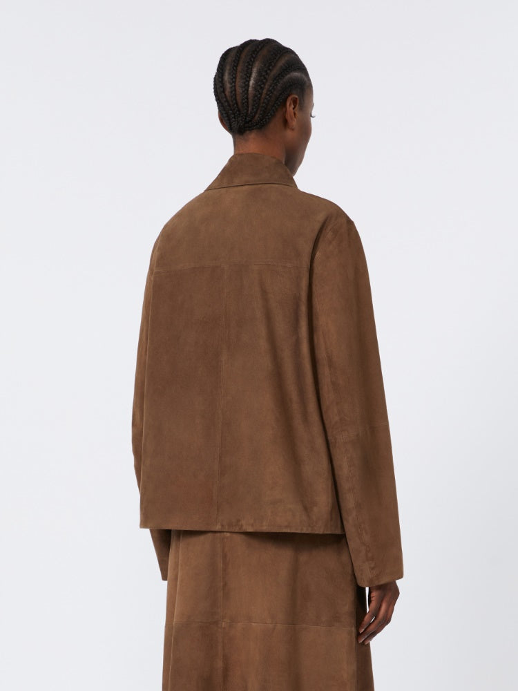GIACCA IN PELLE
in pelle di Agnello Ovis aries aries INDIA
Fodera 100% Seta DONNA S MAXMARA CLOE001