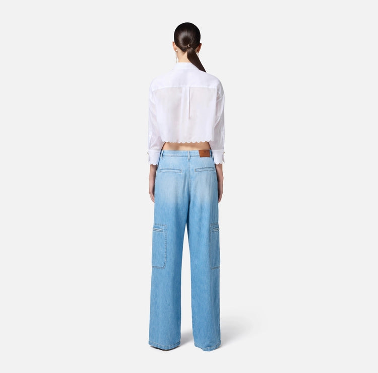 Foto di JEANS Donna ELISABETTA FRANCHI PJ84D51E2 - Categoria: Pantaloni | Brand: ELISABETTA FRANCHI
