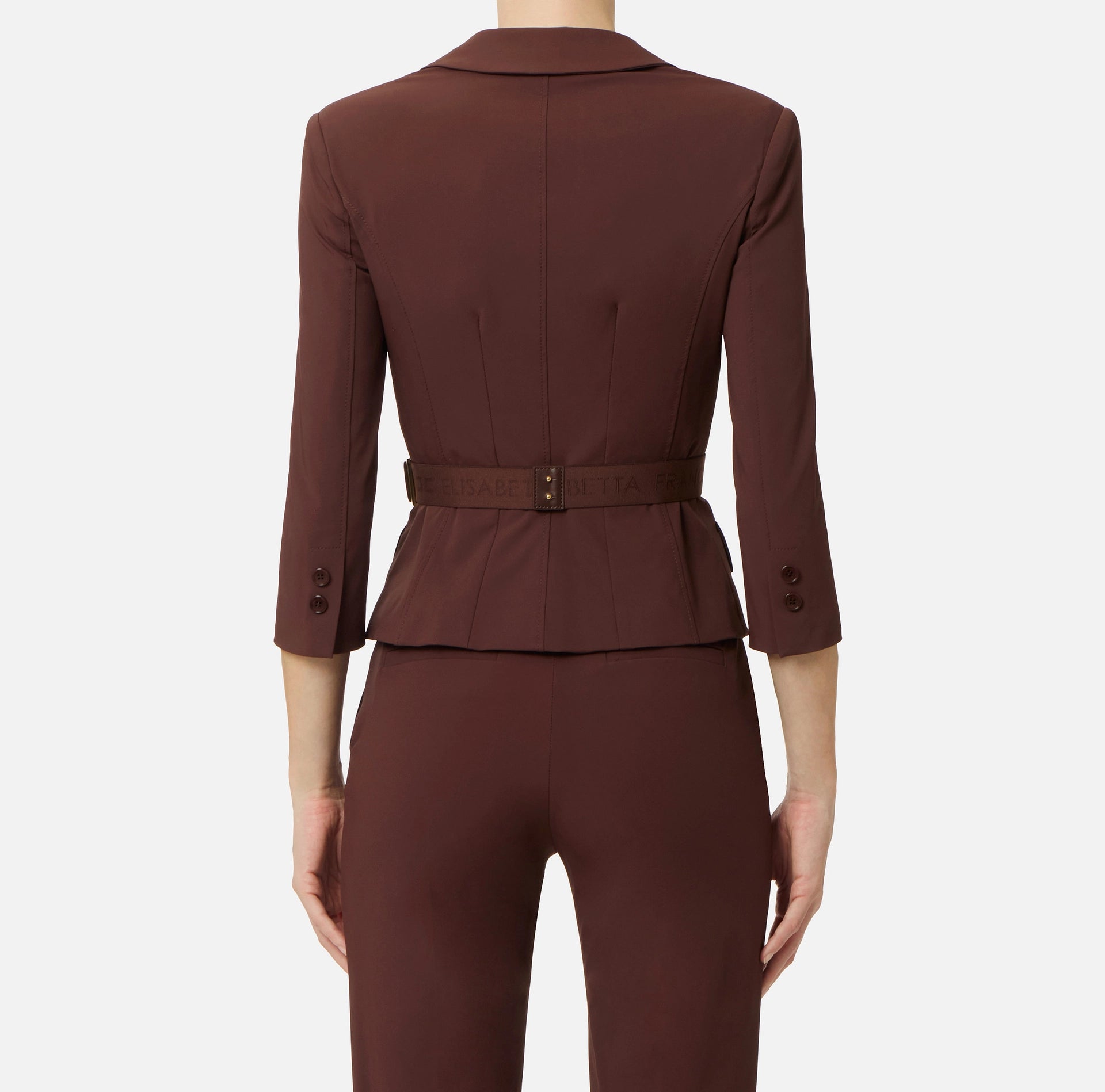 GIACCA DONNA ELISABETTA FRANCHI GI22461E2644