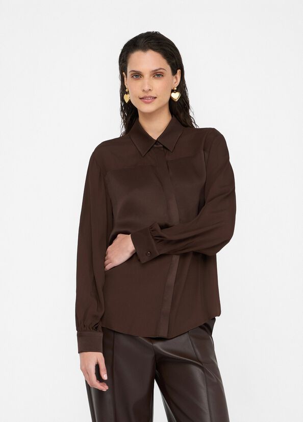 Foto di CAMICIA DONNA LIU.JO MF5106T257890915 - Categoria:  | Brand: LIU.JO