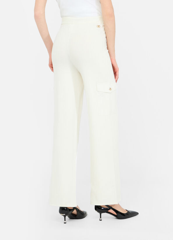 Pantalone tessuto DONNA LIU.JO TF5041MS75L10103