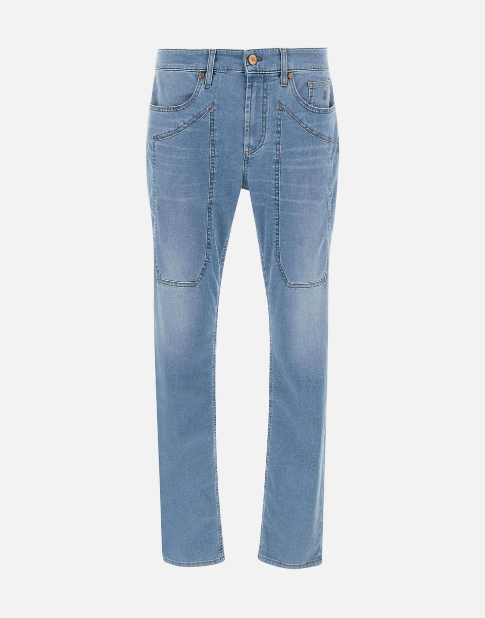 JEANS UOMO JECKERSON PA100JAMES001D113