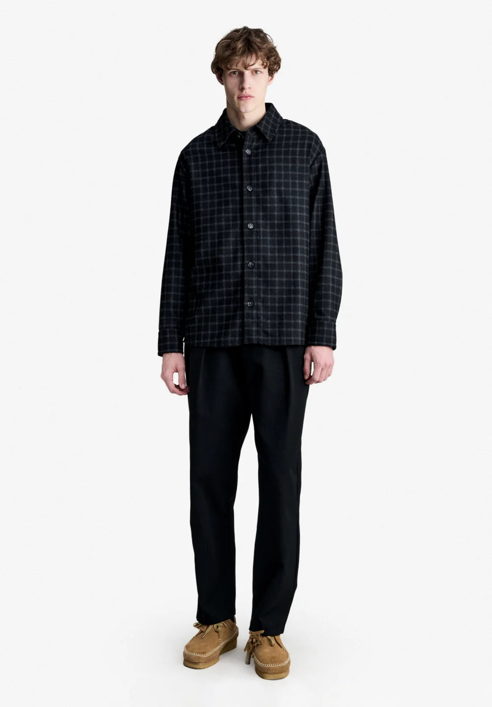 OVERSHIRT UOMO A.P.C. WOATE-H02884-LZZ