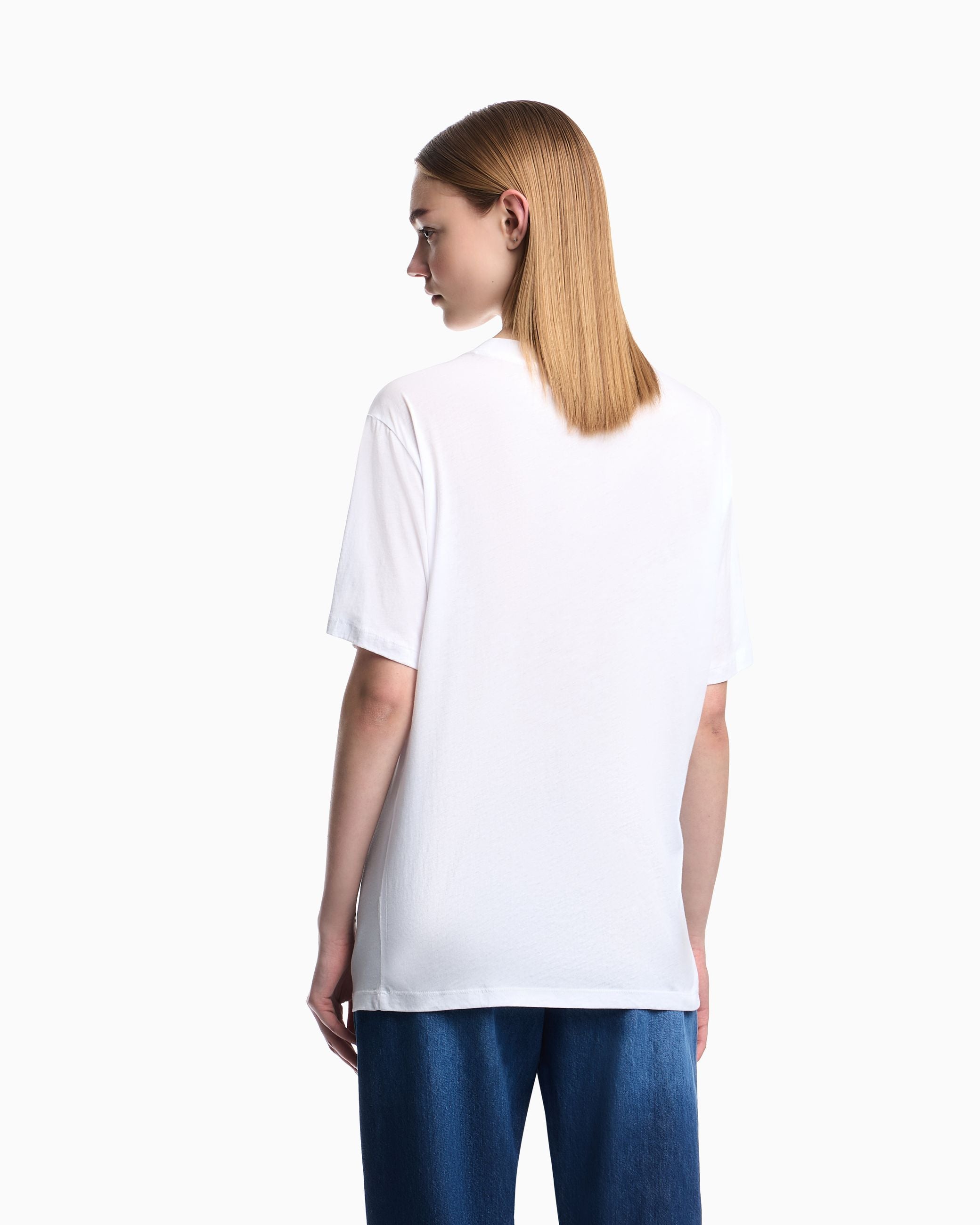 T-SHIRT Donna EMPORIO ARMANI EW004391AF24695U0002