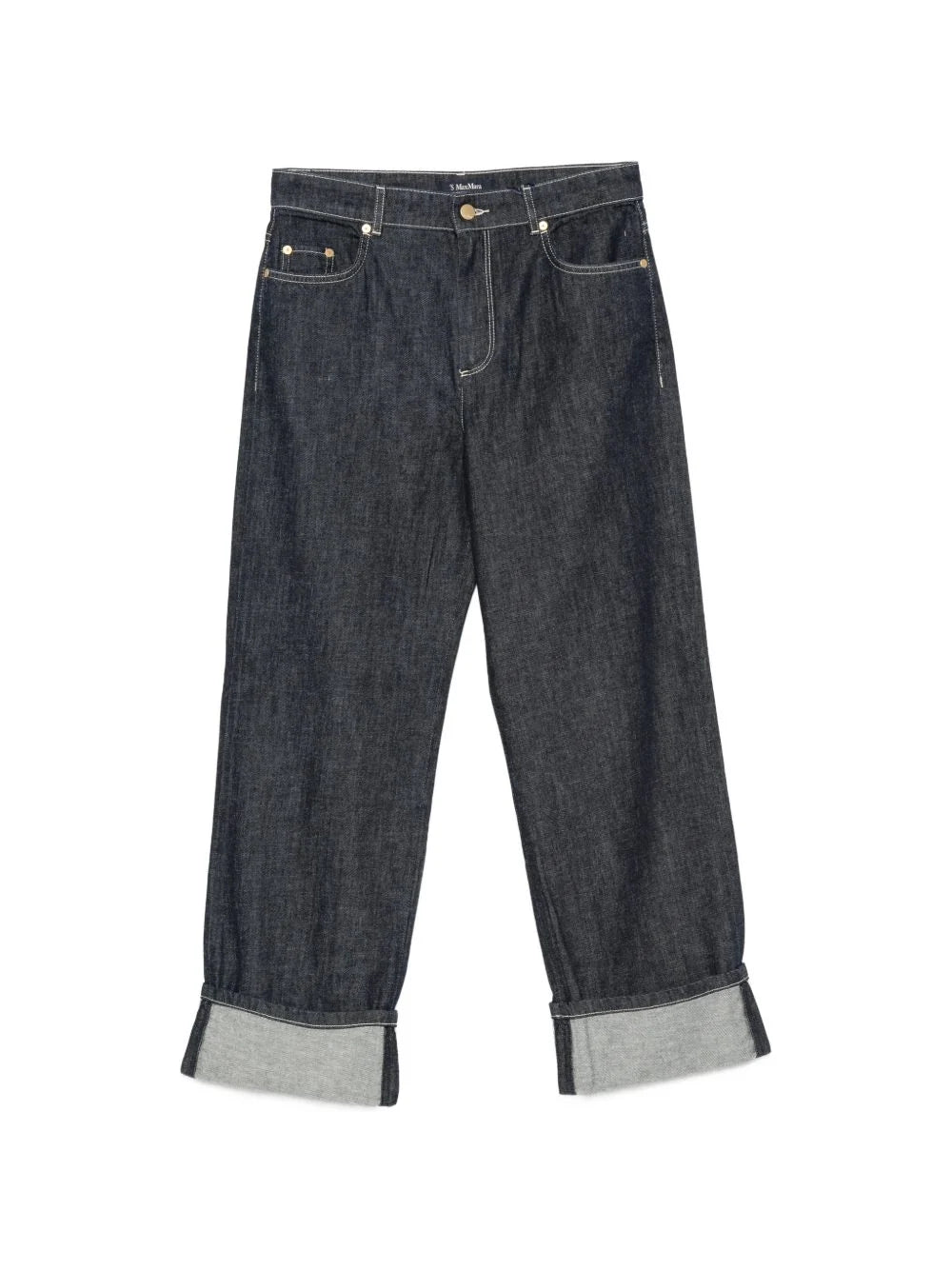 Pantalone in denim DONNA S MAXMARA SMMPOGGIO001