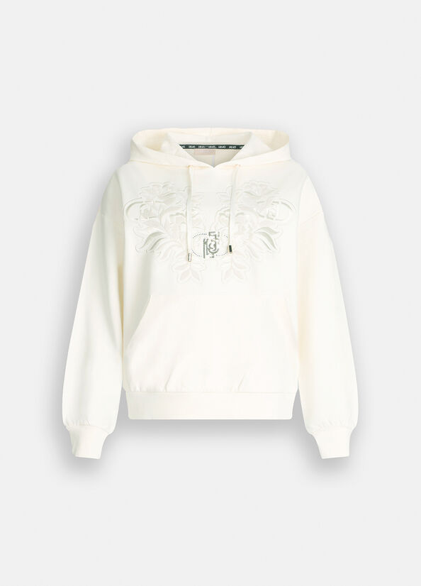 FELPA DONNA LIU.JO TF5096FS09010103