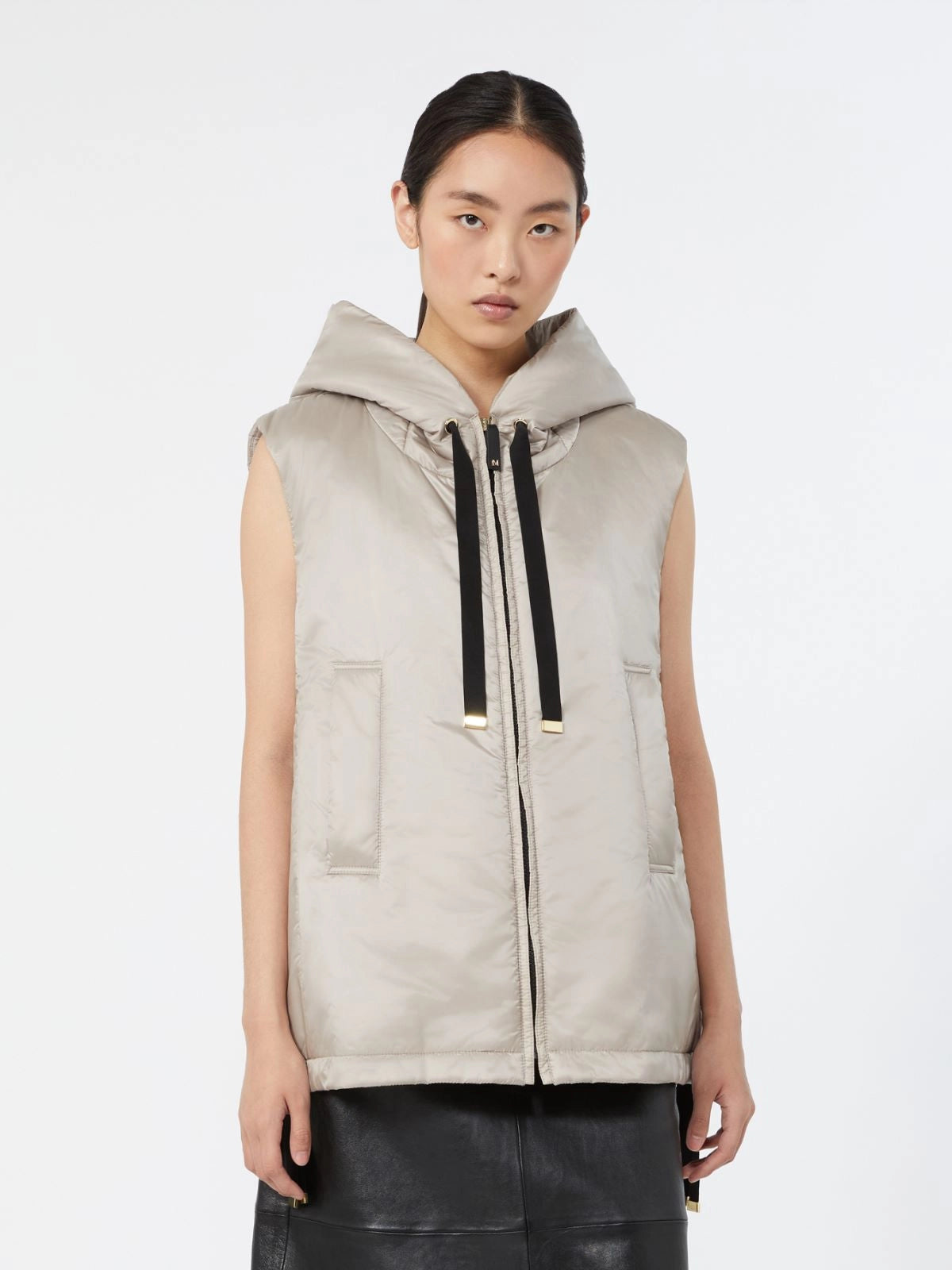 Imbottito smanicato DONNA MAXMARA THE CUBE GREENGO090