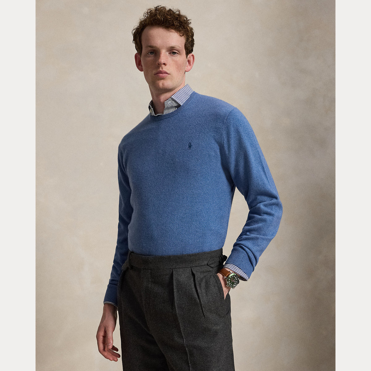 PULLOVER Uomo RALPH LAUREN 710974148500
