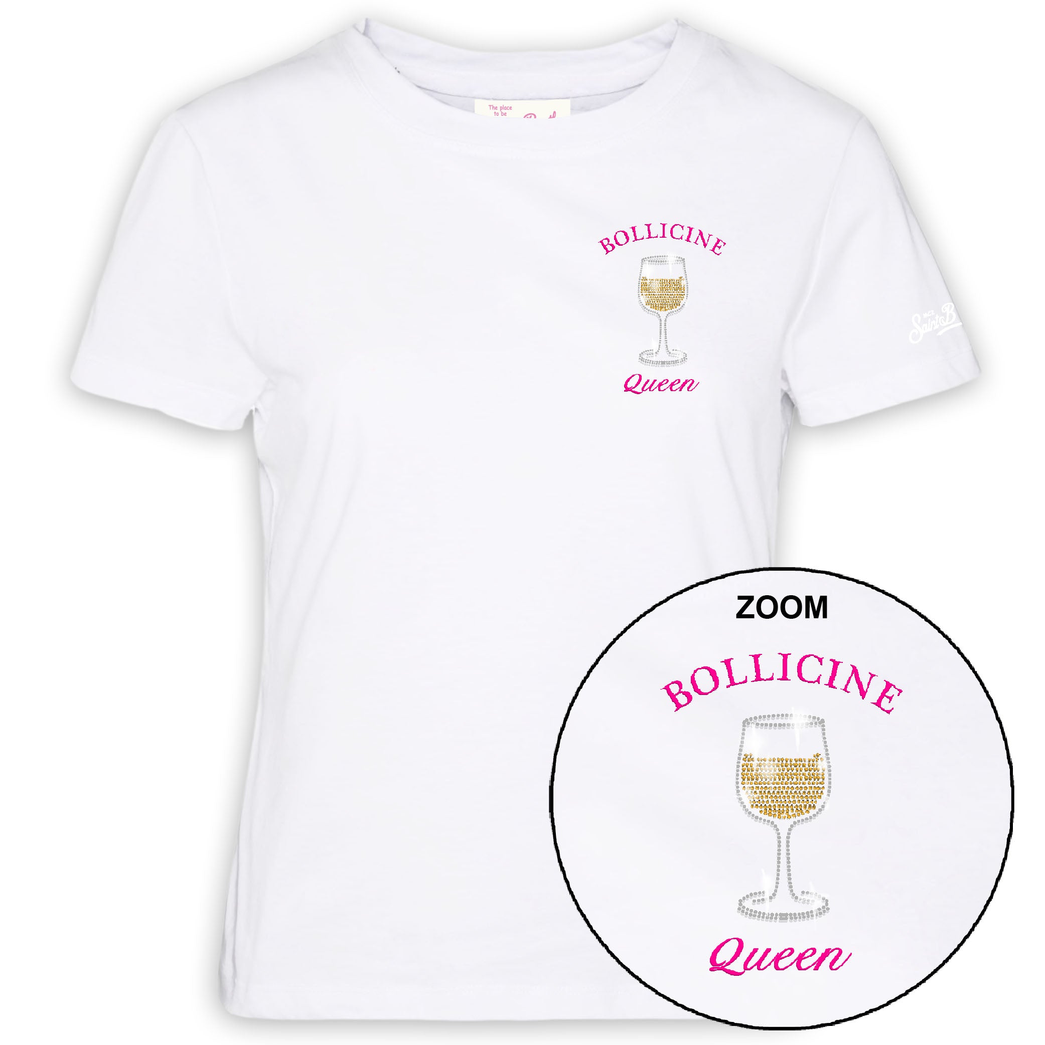 T-SHIRT Donna ST.BARTH EMI000108572L*