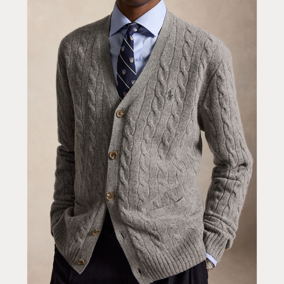 CARDIGAN Uomo RALPH LAUREN 710B22611003