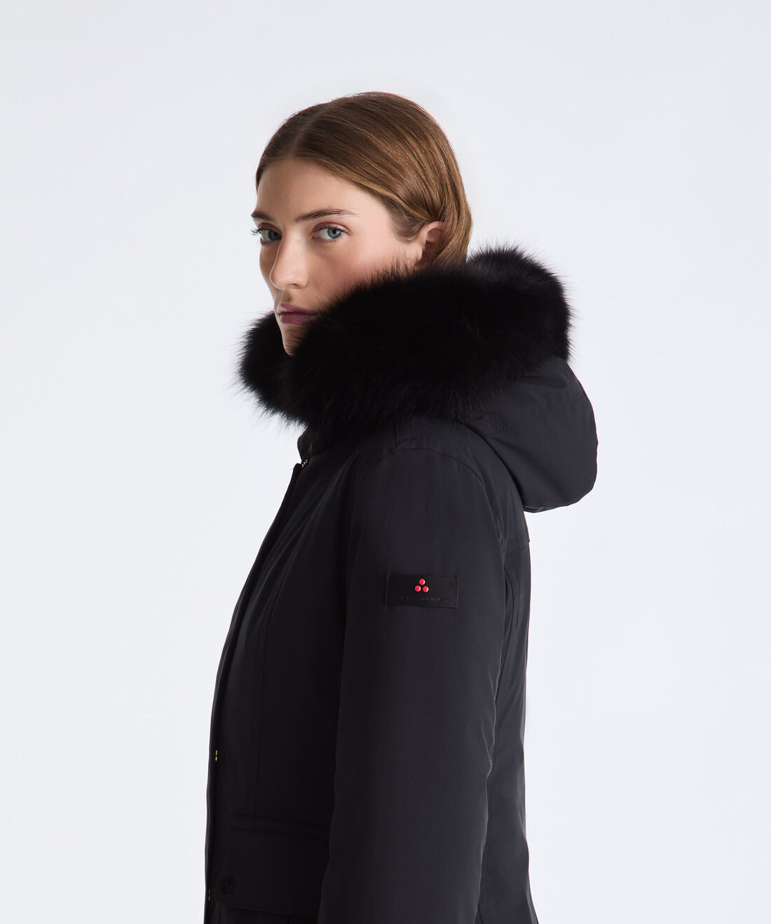 GIUBBOTTO Donna PEUTEREY PED574201192057NER