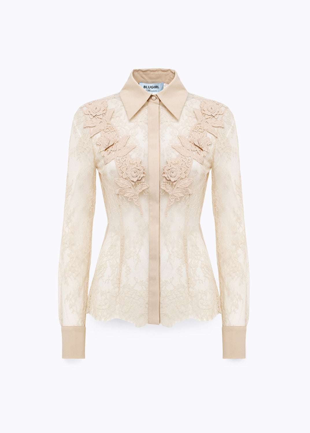 Foto di CAMICIA Donna BLUGIRL RA5113J4881 - Categoria: Camicie | Brand: BLUGIRL