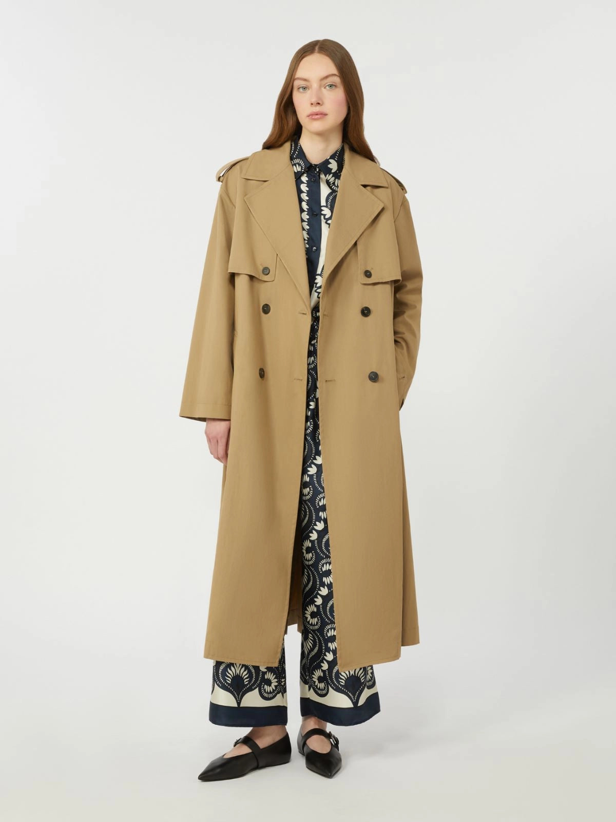 Pantalone lungo DONNA WEEKEND MaxMara WKDOTTICO