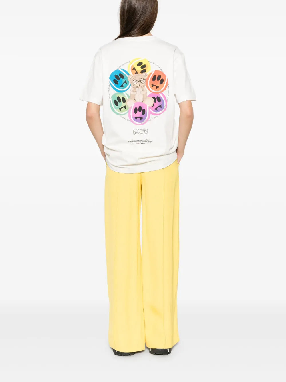Foto di T-SHIRT M/M UNISEX BARROW S5BWUATH053 002 - Categoria: T-Shirt e Polo | Brand: BARROW