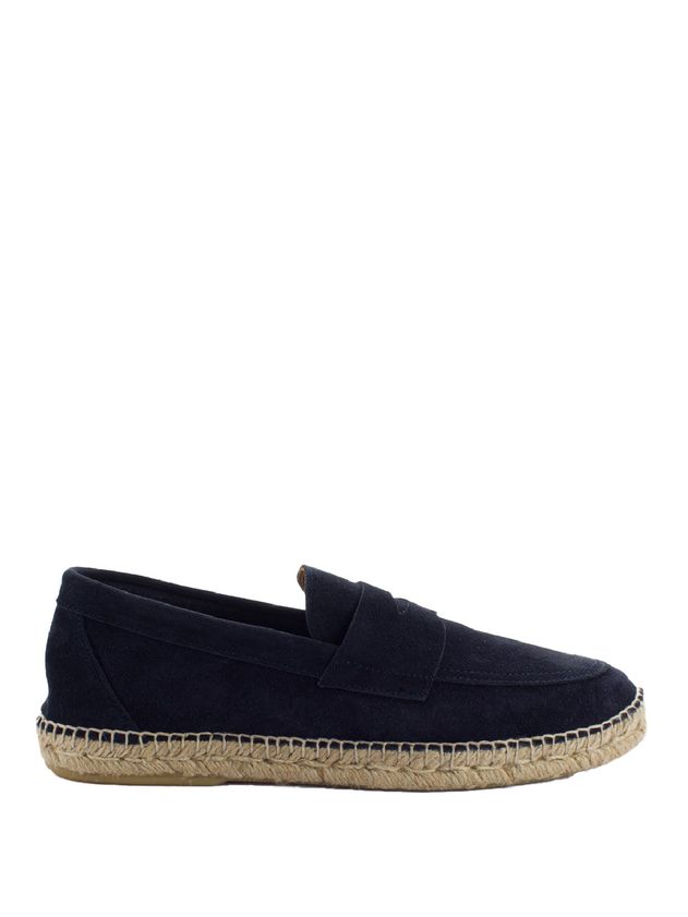 SCARPA UOMO ABARCA HOMBRE MOCASSIN BLU