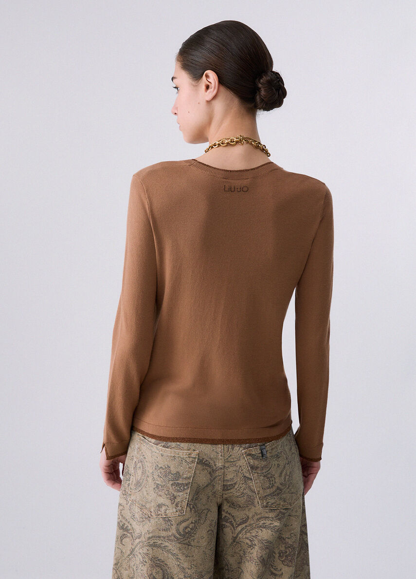 Maglieria DONNA LIU.JO WF6015MS49I81020