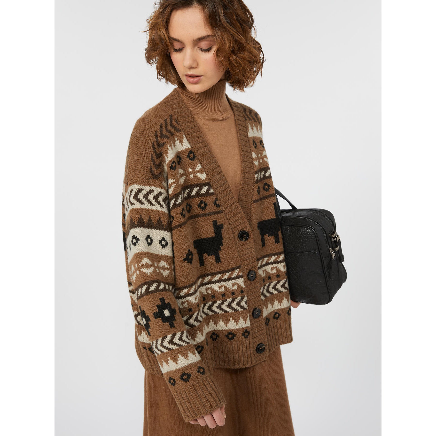 CARDIGAN DONNA WEEKEND MaxMara OVATTA