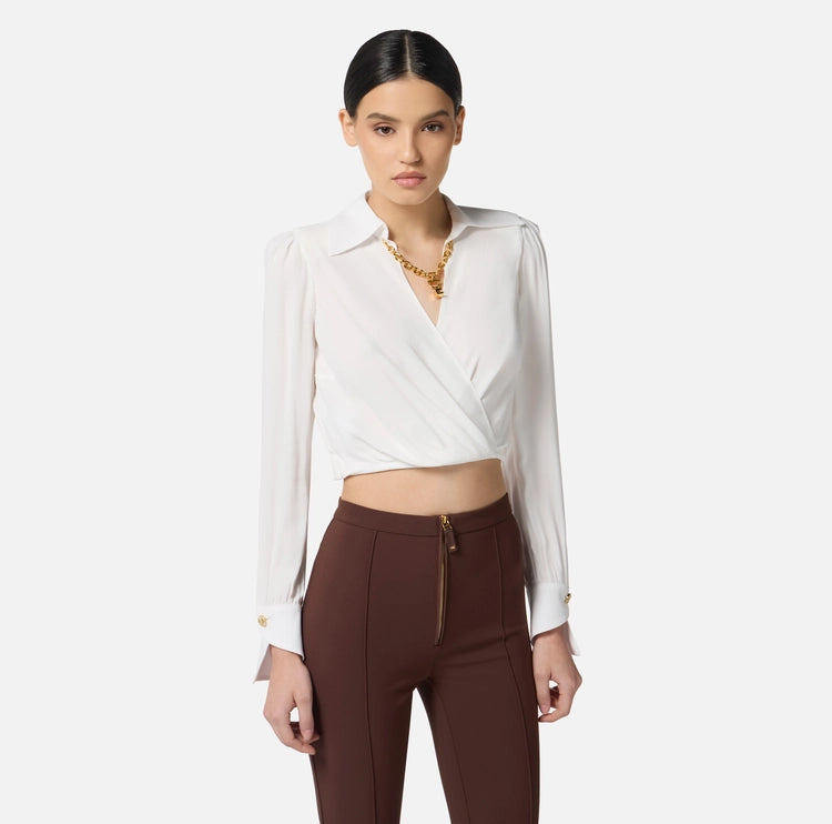 CAMICIA DONNA ELISABETTA FRANCHI CAT0256E2360